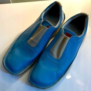 Hugo Boss Slip On Shoes Blue